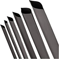 Tubo termorretráctil 2:1 negro- selección de 12 diámetros y 5 longitudes de ISOLATECH Ø 1-16&quot- (1mm) - longitud 10ft(3m)